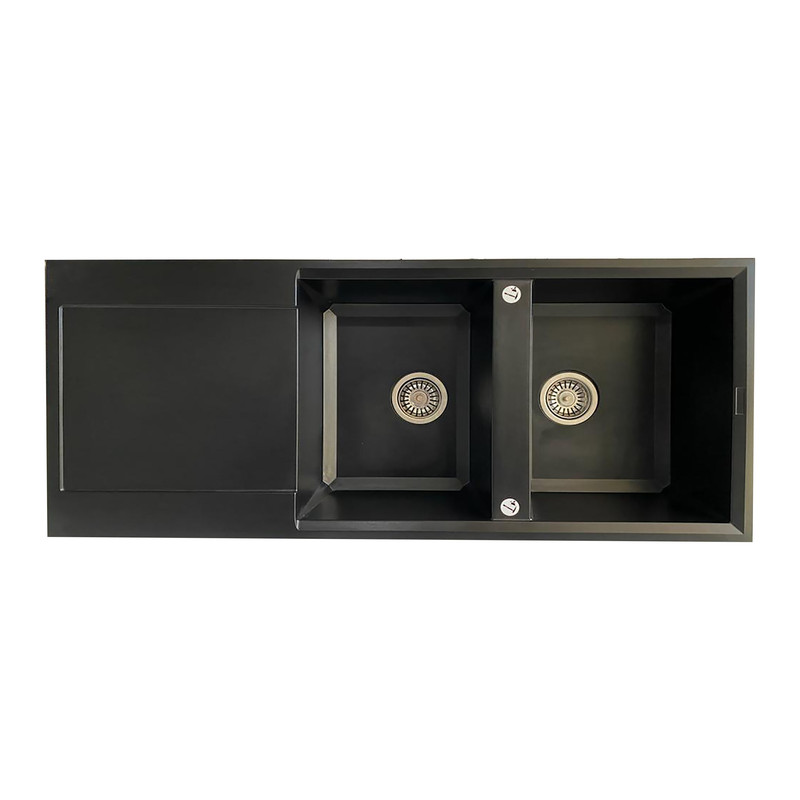 سینک ظرفشویی گرانیتی کمتال مدل ولگا توکار