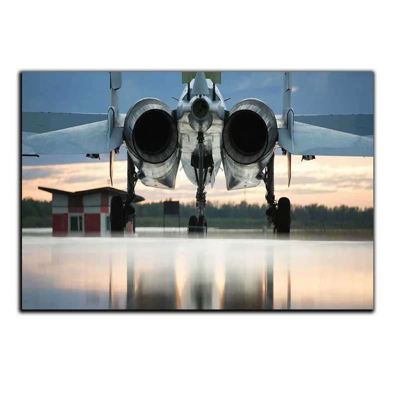 تابلو شاسی بکلیت طرح هواپیما و فرودگاه مدل SH-S5698