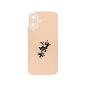 MAHOOT Collage of surreal Portrait of Women 2 Cover Sticker for Apple iPhone 16