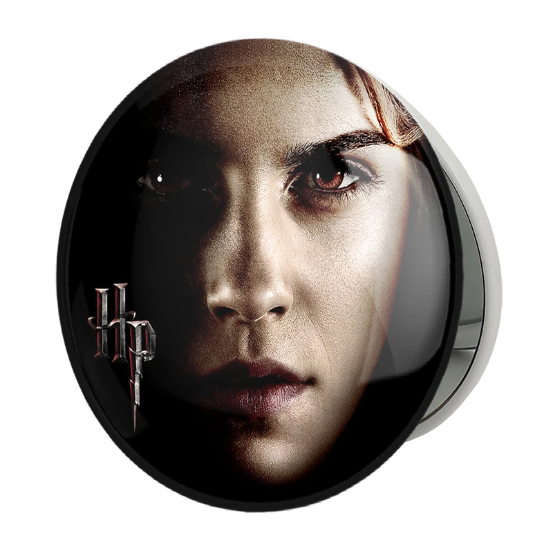 آینه جیبی خندالو طرح هرمیون گرنجر هری پاتر Harry Potter مدل تاشو کد 2900 