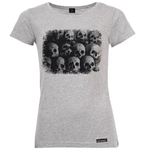 تی شرت آستین کوتاه زنانه 27 مدل Pile of Human کد MH1258