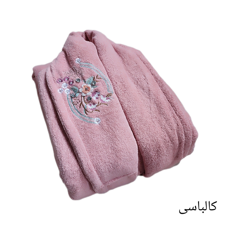 حوله پالتویی طرح آنا کد B02 سایز 115