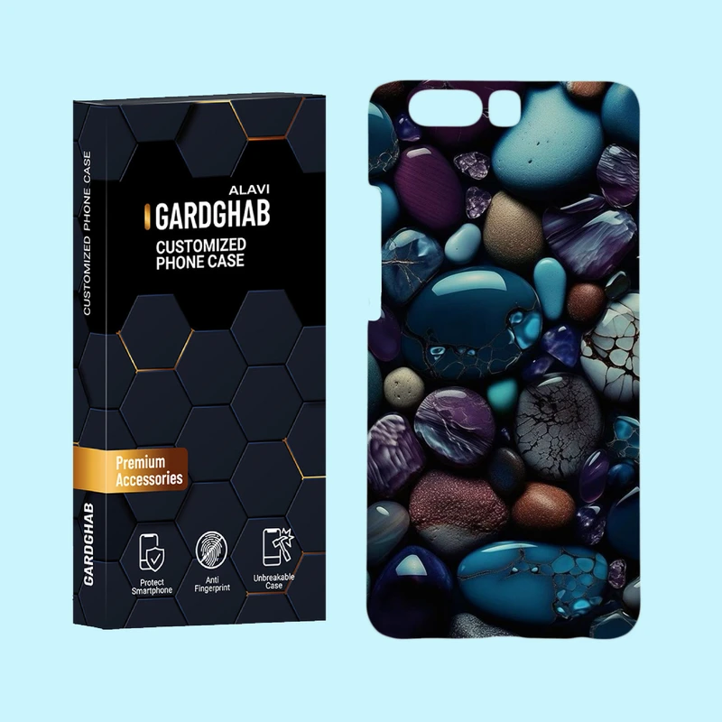 کاور گارد قاب علوی مدل هنری مناسب برای گوشی موبایل هواوی P10 Plus