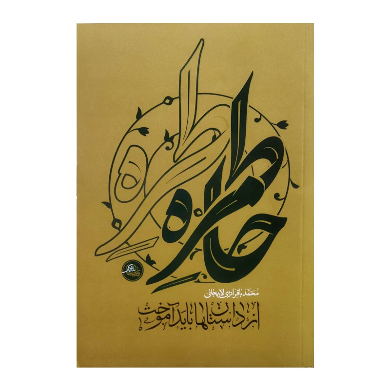 کتاب از داستان ها باید آموخت اثر محمد باقر ادیبی لاریجانی انتشارات واژه پرداز اندیشه