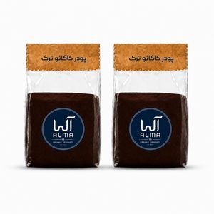 پودر کاکائو ترک آلما - 100 گرم بسته 2 عددی