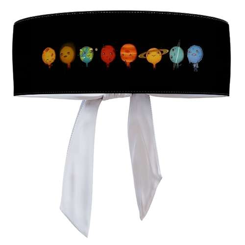 هدبند ورزشی آی تمر مدل منظومه ی شمسی کد 436