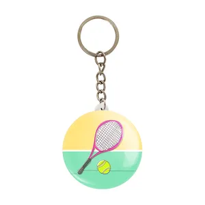 جاکلیدی خندالو مدل تنیس Tennis کد 26638