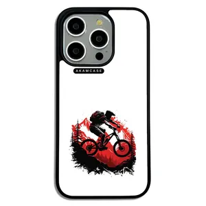 AKAM AMC-WA15PRO-MOTORCYCLE-24 Cover For Apple iPhone 15 Pro