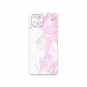 MAHOOT Blanco-Pink-Marble Cover Sticker for Xiaomi MI 11 LITE