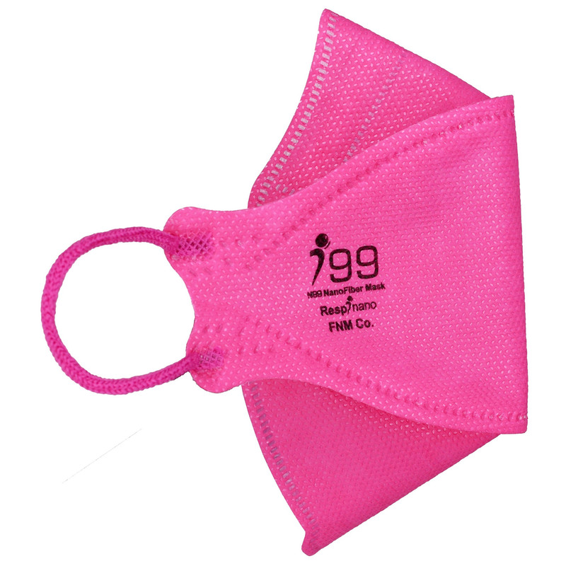 ماسک تنفسی ریما مدل سه بعدی نانو کد Pk-F99 بسته 25 عددی