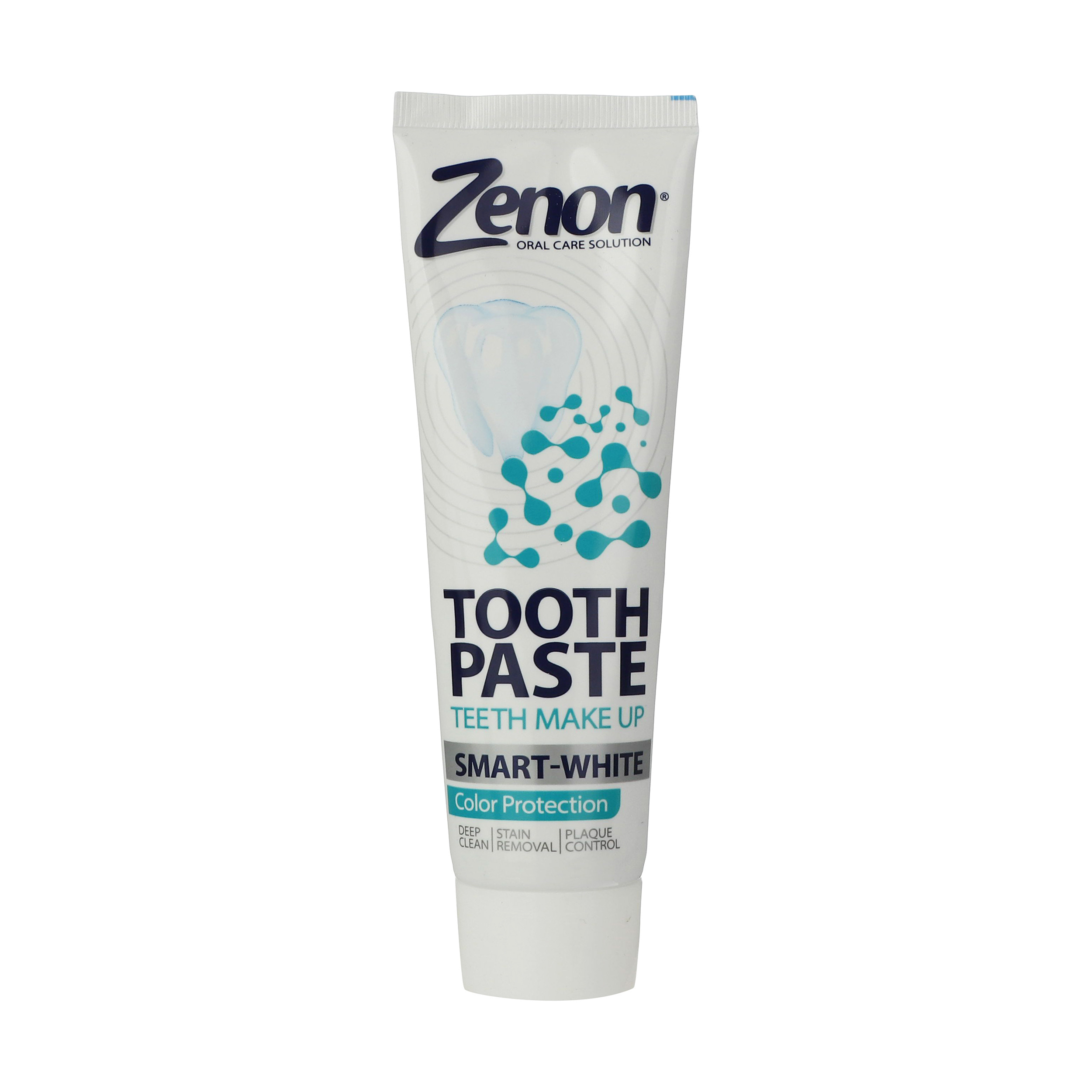 خمیر دندان سفید کننده زنون مدل SMART WHITE حجم 100 میلی لیتر خمیر دندان سفید کننده زنون مدل SMART WHITE حجم 100 میلی لیتر