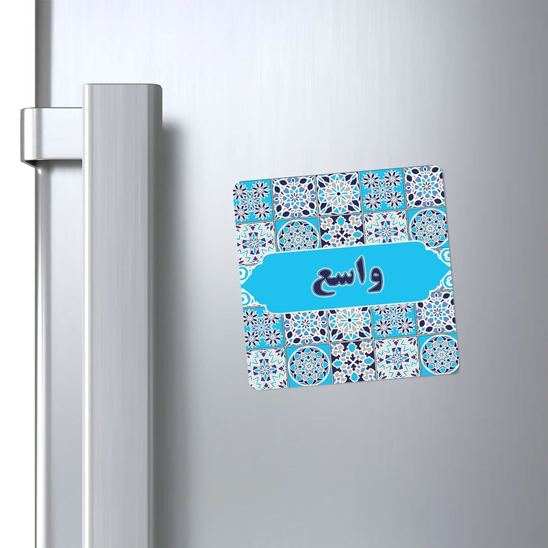 مگنت کاکتی طرح اسم واسع مدل اسلیمی کد mg27434