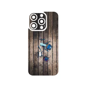 MAHOOT Drone Cover Sticker for Apple iPhone 15 Pro