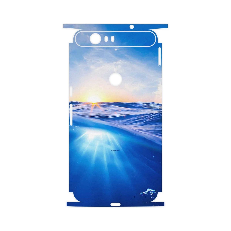 برچسب پوششی ماهوت مدل Ocean-FullSkin مناسب برای گوشی موبایل گوگل Nexus 6P