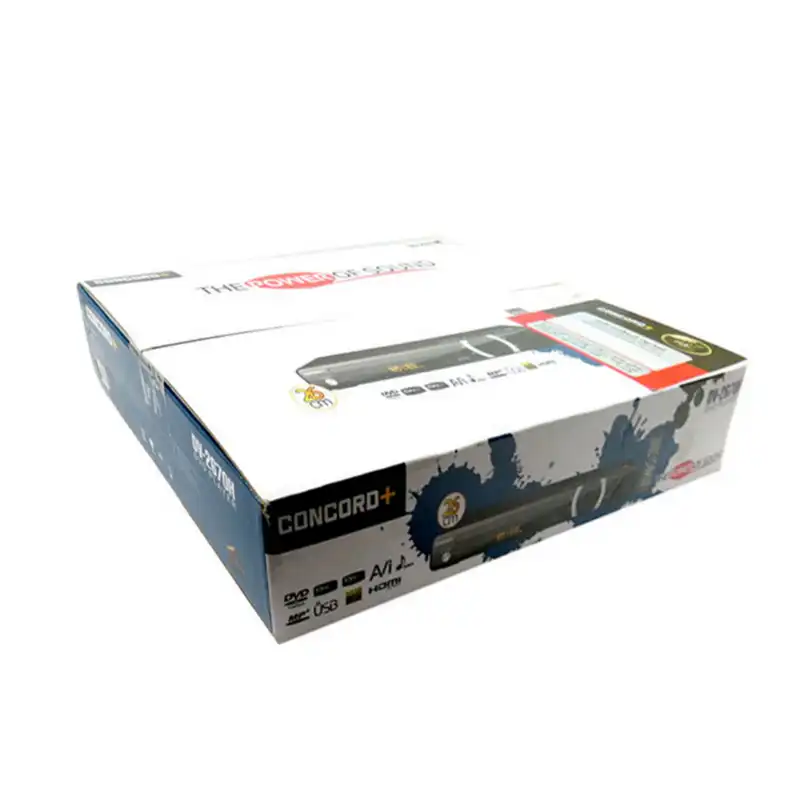 پخش کننده DVD کنکورد پلاس مدل DV-2670H