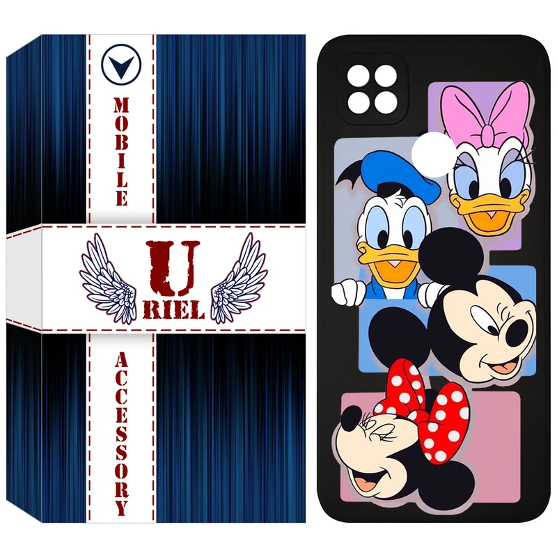 کاور یوریل مدل KSH کد 5 طرح عروسکی مناسب برای گوشی موبایل شیائومی Redmi 9C