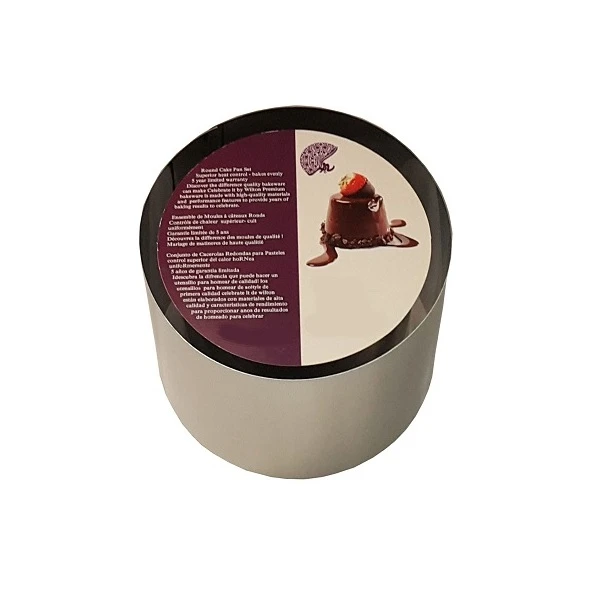 قالب کیک به گز مدل گرد طرح رینگ ثابت کد 12