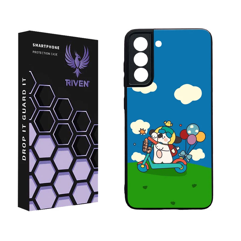 کاور ریون  مدل RI3-4 مناسب برای گوشی موبایل سامسونگ Galaxy S21 FE