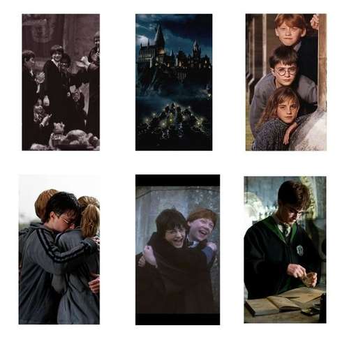 پوستر مدل هری پاتر کد b68 مجموعه 6 عددی