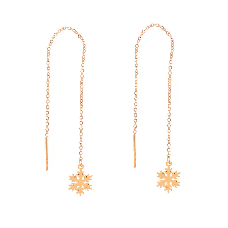 گوشواره زنانه مدل برف