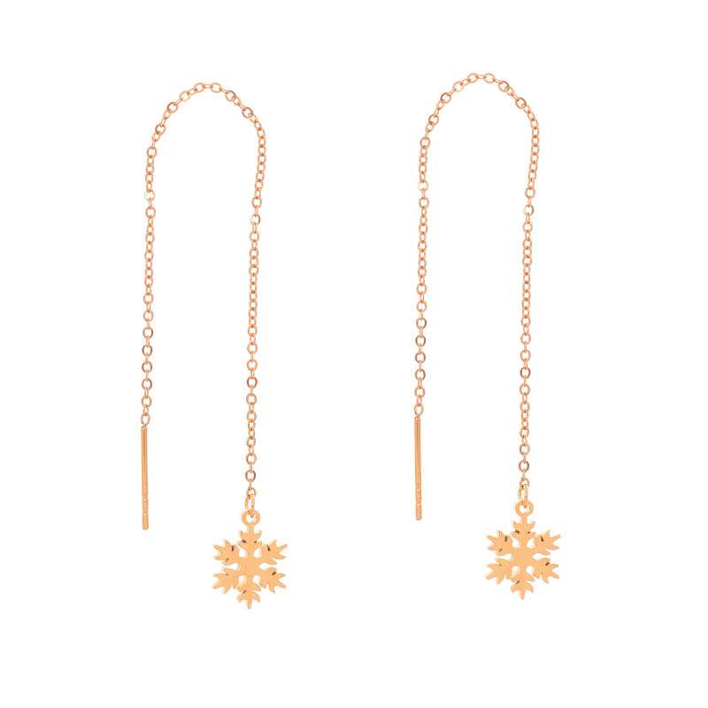 گوشواره زنانه مدل برف