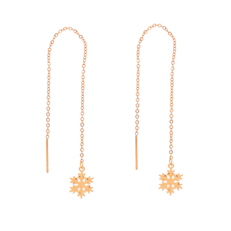 گوشواره زنانه مدل برف