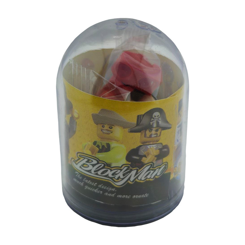 اکشن فیگور مدل کپسولی کد SM256 مجموعه 24 عددی