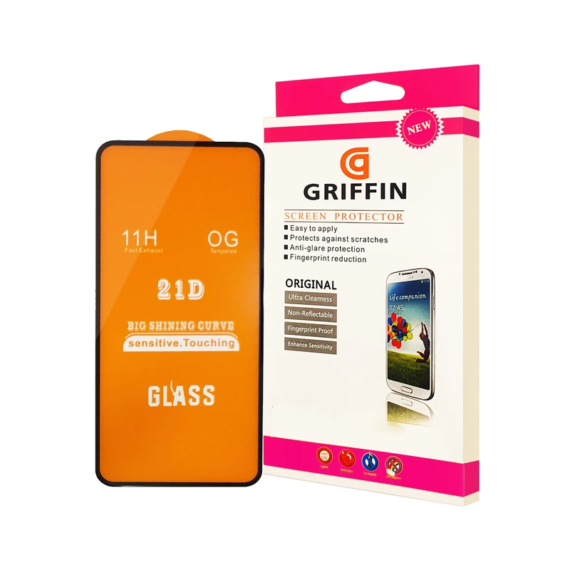 محافظ صفحه نمایش گریفین مدل F21 GN pl مناسب برای گوشی موبایل سامسونگ Galaxy M11