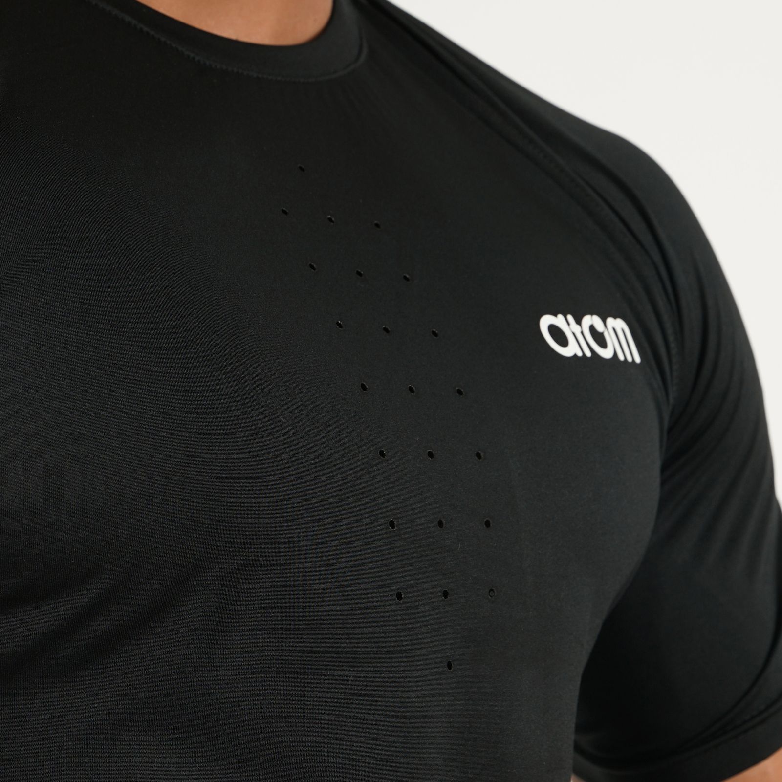 تی شرت آستین کوتاه ورزشی مردانه اتمیوم مدل آدرنالین -  - 3