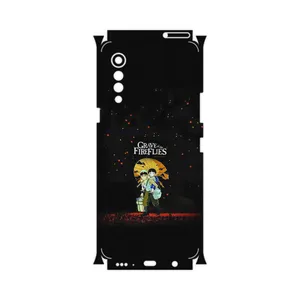 MAHOOT Grave of the Fireflies-FullSkin Cover Sticker for LG Velvet 5G