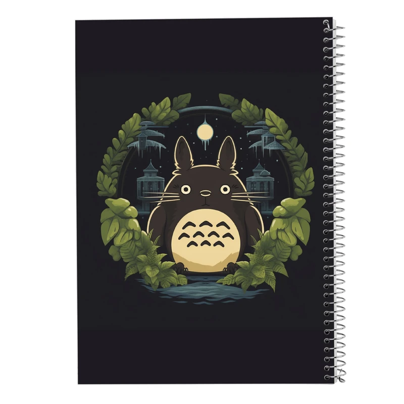 دفتر نت موسیقی 50 برگ مدوپد مدل Ghibli کد DF2442