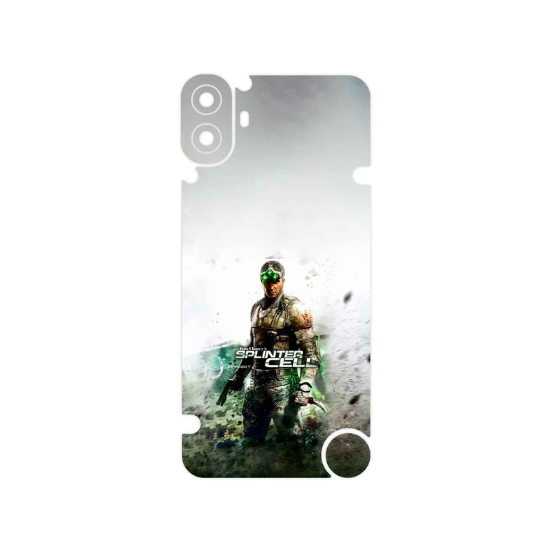 برچسب پوششی ماهوت مدل splintercell Game Series مناسب برای گوشی موبایل ناتینگ CMF Phone 1
