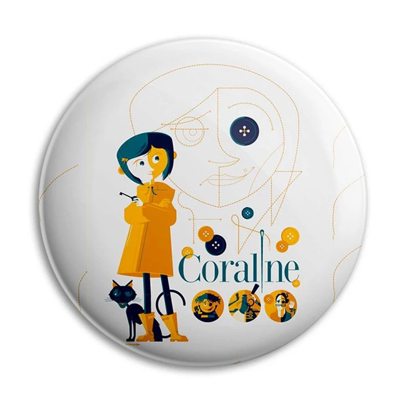 مگنت پرمانه طرح coraline کد pmag.23130