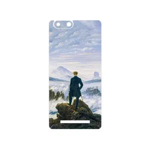MAHOOT Wanderer above the Sea of Fog Cover Sticker for GLX Pars