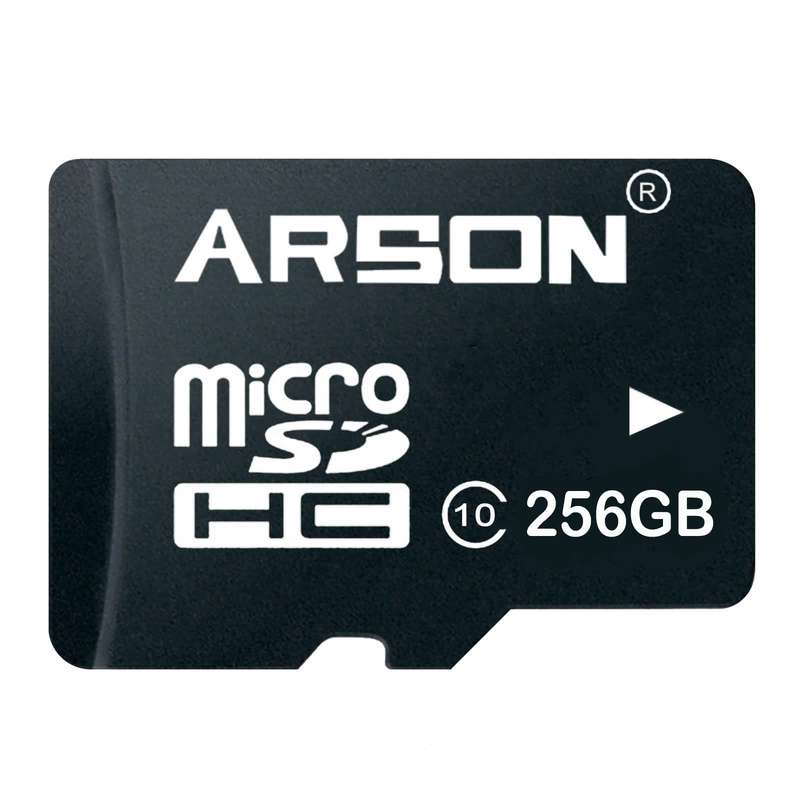 کارت حافظه microSDHC آرسون مدل AM-2104 کلاس 10 استاندارد U1 سرعت 80MBps ظرفیت 256 گیگابایت کارت حافظه microSDHC آرسون مدل AM-2104 کلاس 10 استاندارد U1 سرعت 80MBps ظرفیت 256 گیگابایت