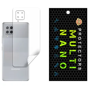 Multi-Nano X-F1B Model Nano Hydrogel Matte Back Protector Suitable for Samsung Galaxy M42 5G Mobile Phone