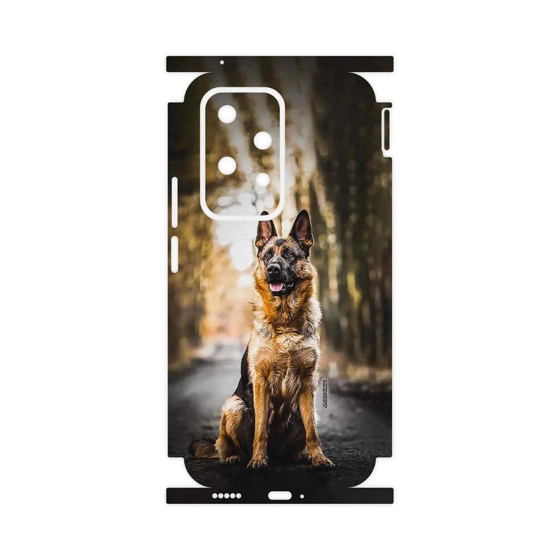 برچسب پوششی ماهوت مدل Dog_1-FullSkin مناسب برای گوشی موبایل آنر 200 Lite