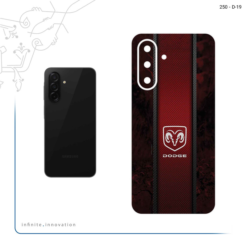 برچسب پوششی ماهوت مدل Dodge مناسب برای گوشی موبایل سامسونگ Galaxy A26