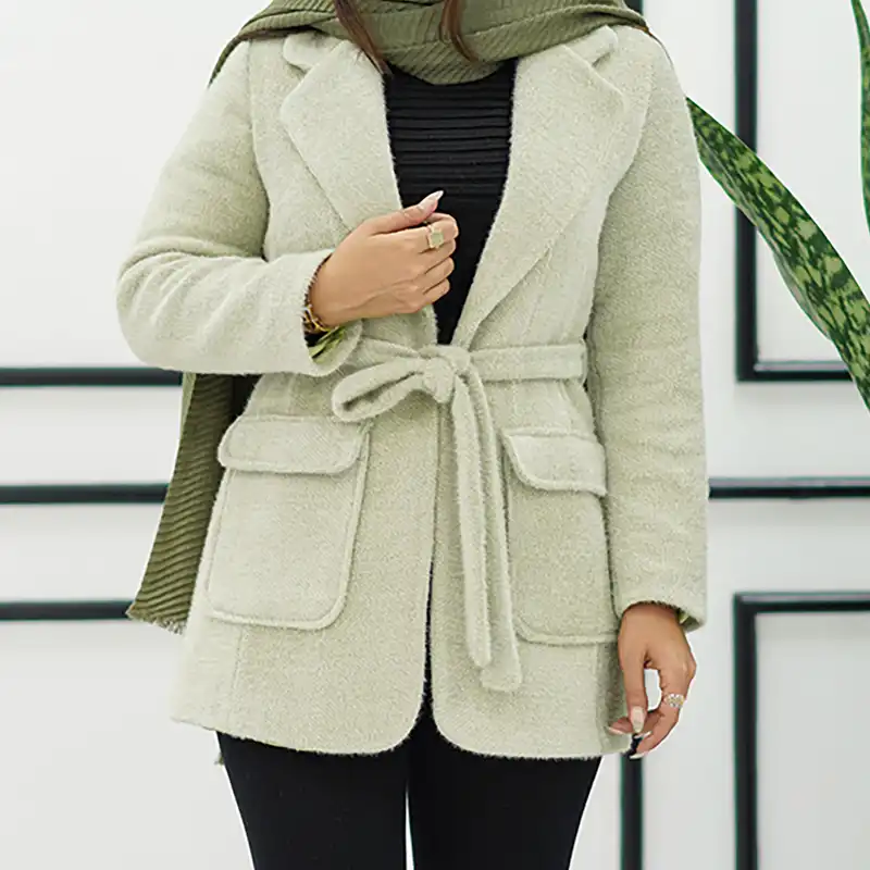 پالتو زنانه السانا مدل بهینا کد 162111