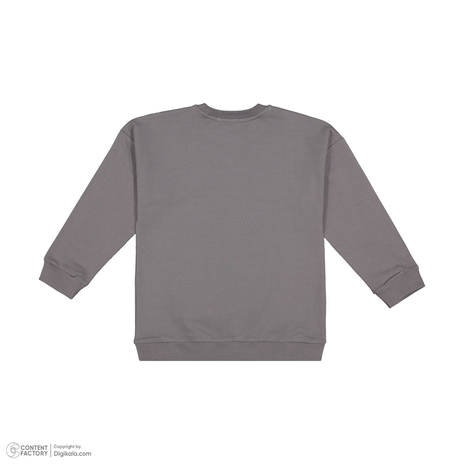 ست سویشرت و شلوار بچگانه مون‌سا مدل 4078 رنگ طوسی -  - 5