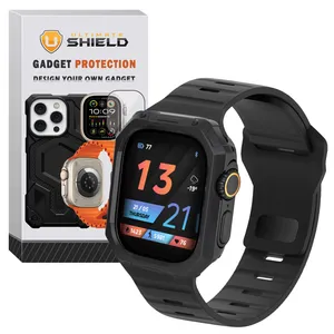 Ultimate Shield Spig HexaG Band suitable for Apple Watch 49mm Series Ultra with cover