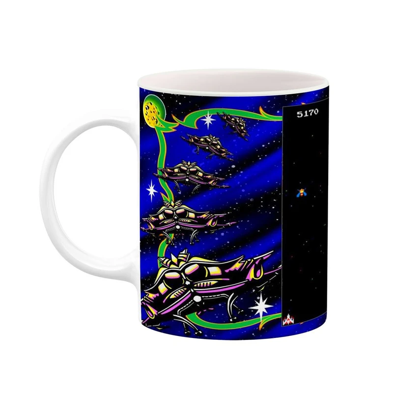 ماگ کاکتی مدل بازی گالاگا Galaga کد mgh28586
