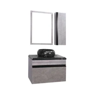 ست کابینت و روشویی الین مدل DZ به همراه آینه و باکس