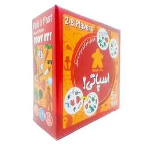 بازی فکری مدل اسپاتی