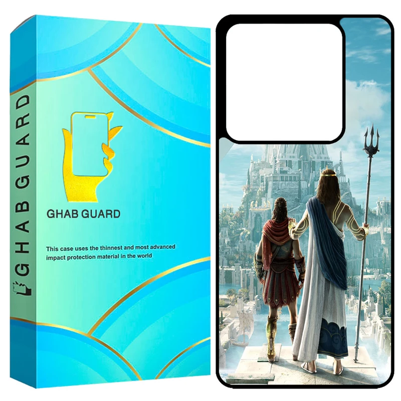 کاور قاب گارد مدل GCHPX6 مناسب برای گوشی موبایل شیائومی Redmi Note 13 Pro 5G / X6