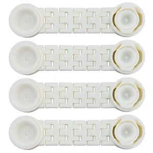 قفل درب کابینت سازا مدل SPL04-SH بسته چهار عددی