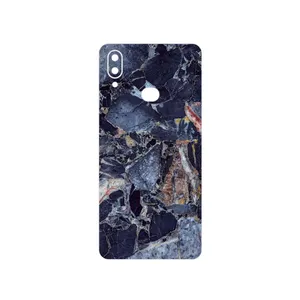 MAHOOT Broken black marble Cover Sticker for Samsung Galaxy A10s