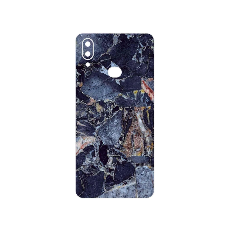 برچسب پوششی ماهوت مدل Broken black marble مناسب برای گوشی موبایل سامسونگ Galaxy A10s