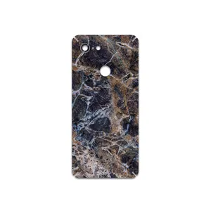 MAHOOT Earth-White-Marble Cover Sticker for Google Pixel 3