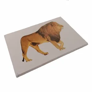 بازی آموزشی طرح فلش کارت حیوانات مدل تصویری کد 6903489 مجموعه 18 عددی